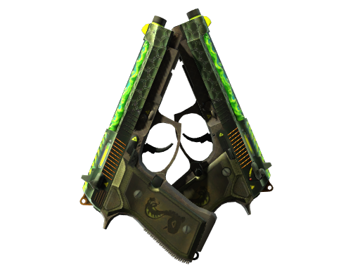 Dual Berettas | Cobra Strike - Factory New   CS2 Skin
