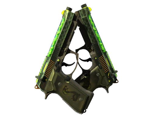Dual Berettas | Cobra Strike - Factory New CS2 Skin