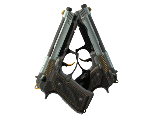 Dual Berettas | Ventilators - Factory New   CS2 Skin