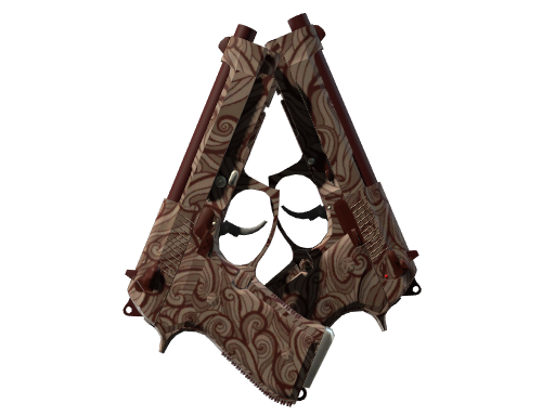 Dual Berettas | Pyre - Factory New   CS2 Skin