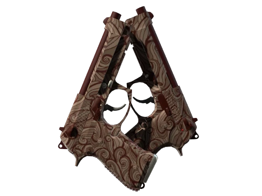 Dual Berettas | Pyre - Factory New   CS2 Skin