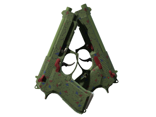 Dual Berettas | Briar - Factory New   CS2 Skin