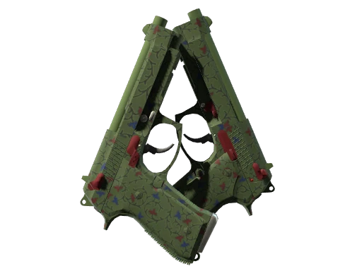 Dual Berettas | Briar - Factory New CS2 Skin