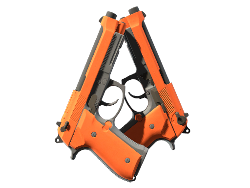 Dual Berettas | Demolition - Field-Tested   CS2 Skin