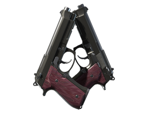 Dual Berettas | BorDeux - Factory New   CS2 Skin
