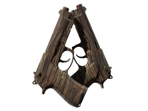 Dual Berettas | Drift Wood
