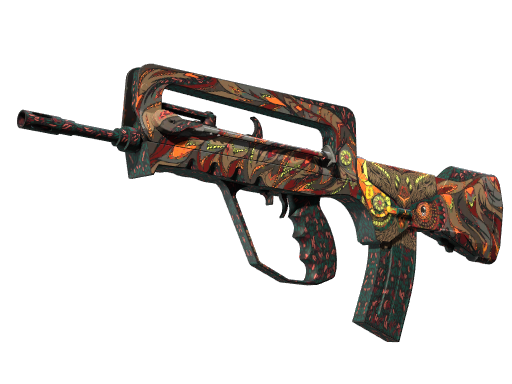 FAMAS | Eye of Athena