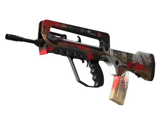 FAMAS | Roll Cage