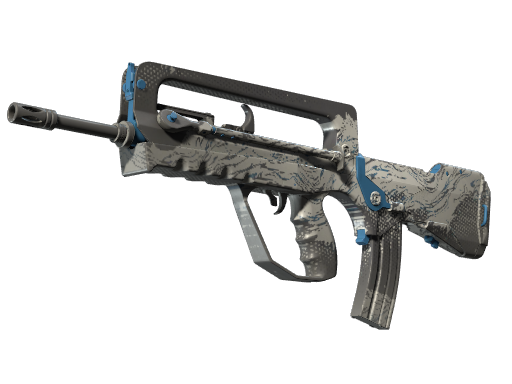 FAMAS | Halftone Wash