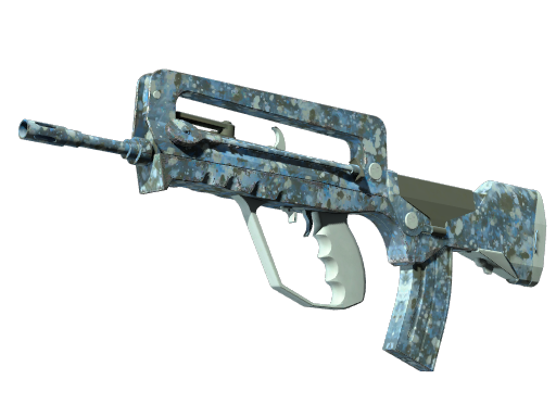 FAMAS | Cyanospatter