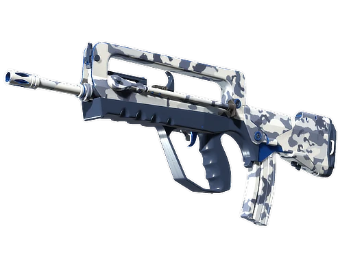 FAMAS | Yeti Camo - Factory New CS2 Skin