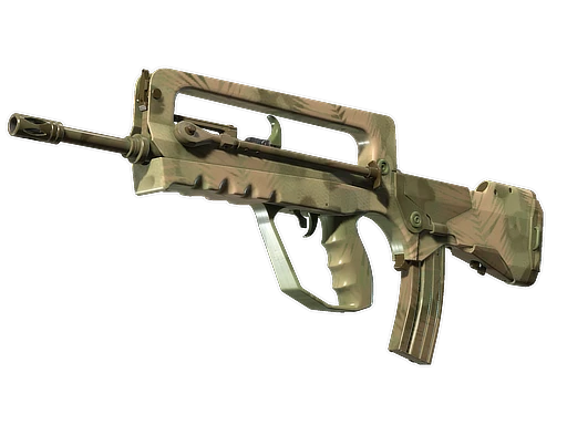 FAMAS | Palm - Factory New CS2 Skin