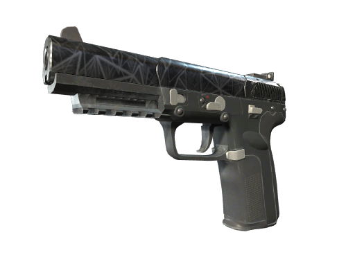 Five-SeveN | Silver Quartz