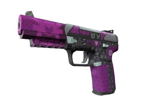 Five-SeveN | Violent Daimyo - Factory New   CS2 Skin