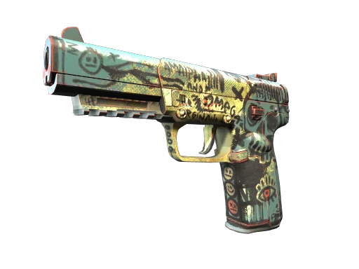 Five-SeveN | Scrawl - Factory New   CS2 Skin
