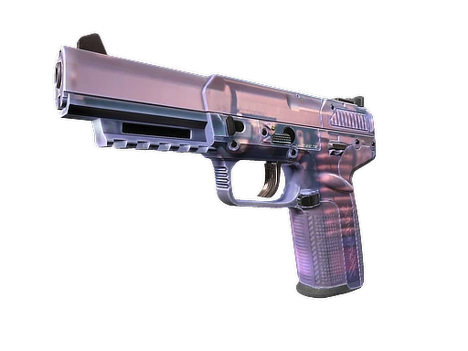 Five-SeveN | Dark Polymer - Factory New   CS2 Skin