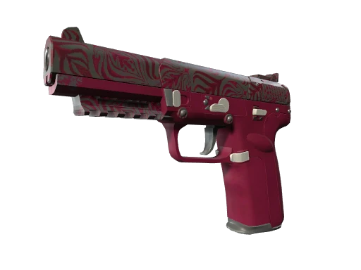 Five-SeveN | Crimson Blossom - Factory New CS2 Skin