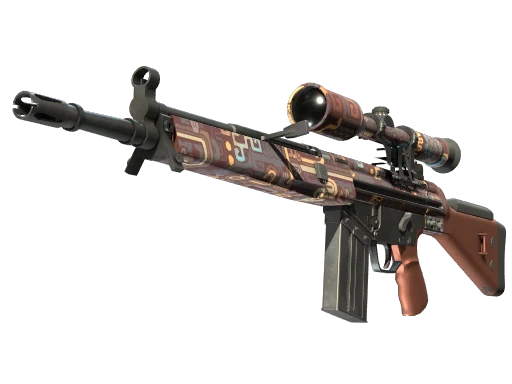 G3SG1 | Ancient Ritual - Factory New   CS2 Skin