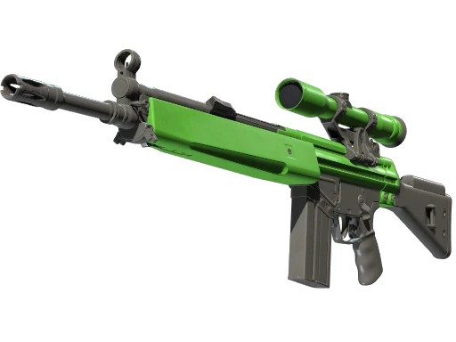 G3SG1 | Green Apple - Factory New   CS2 Skin