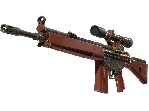 G3SG1 | Red Jasper