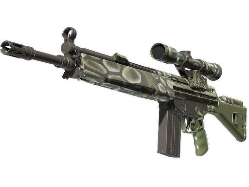 G3SG1 | Green Cell - Factory New CS2 Skin