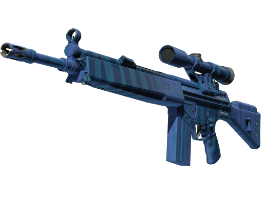 G3SG1 | Azure Zebra