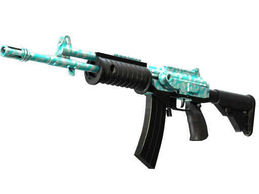 Galil AR | Aqua Terrace - Factory New CS2 Skin