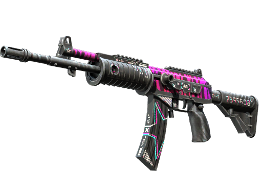Galil AR | Chromatic Aberration