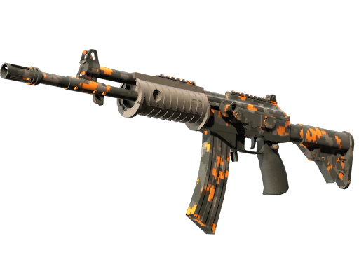 Galil AR | Orange DDPAT