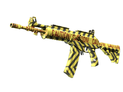 Galil AR | CAUTION!