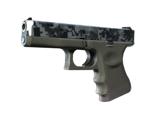 Glock-18 | Steel Disruption