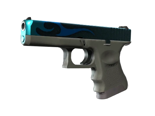 Glock-18 | Bunsen Burner - Factory New   CS2 Skin