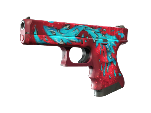 Glock-18 | Water Elemental