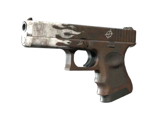 Glock-18 | Oxide Blaze - Factory New   CS2 Skin