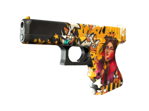 Glock-18 | Bullet Queen