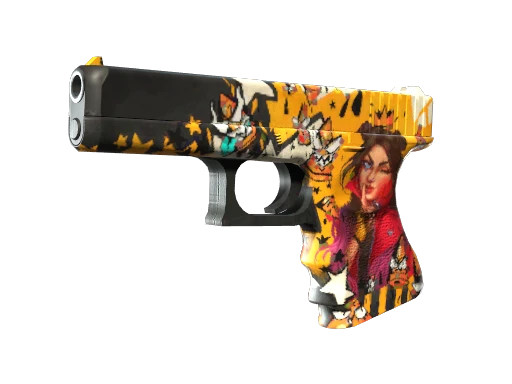 Glock-18 | Bullet Queen