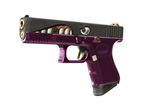 Glock-18 | Gold Toof - Factory New   CS2 Skin