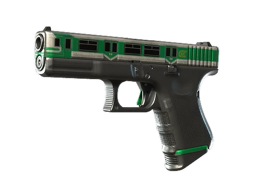 Glock-18 | Green Line - Factory New   CS2 Skin
