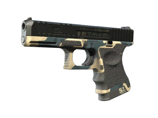 Glock-18 | Winterized - Factory New   CS2 Skin