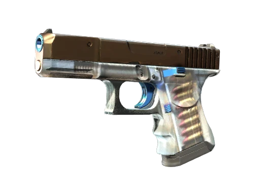 Glock-18 | Clear Polymer - Factory New   CS2 Skin