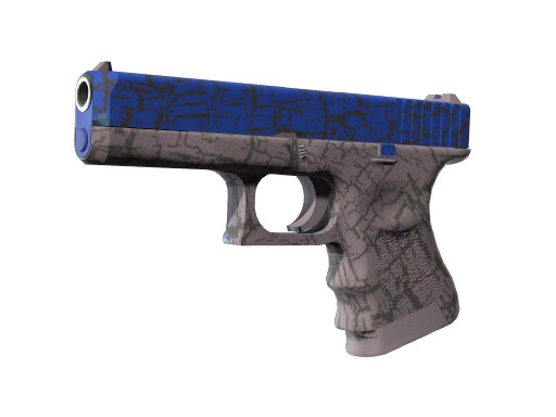 Glock-18 | Blue Fissure - Factory New   CS2 Skin