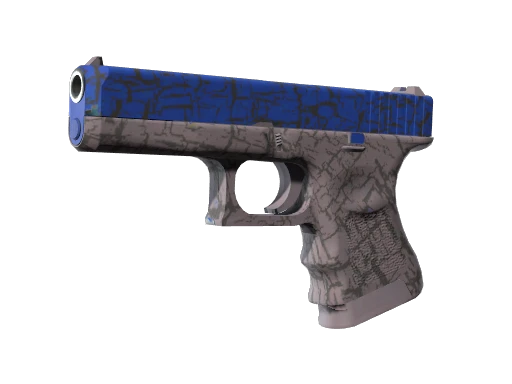 Glock-18 | Blue Fissure - Factory New CS2 Skin