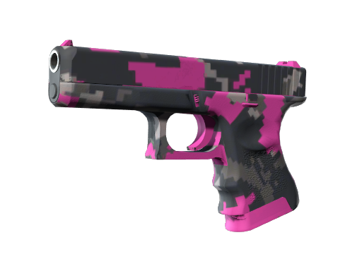 Glock-18 | Pink DDPAT