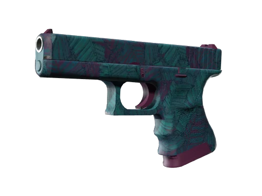 Glock-18 | Synth Leaf - Factory New CS2 Skin
