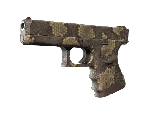 Glock-18 | Death Rattle - Minimal Wear   CS2 Skin