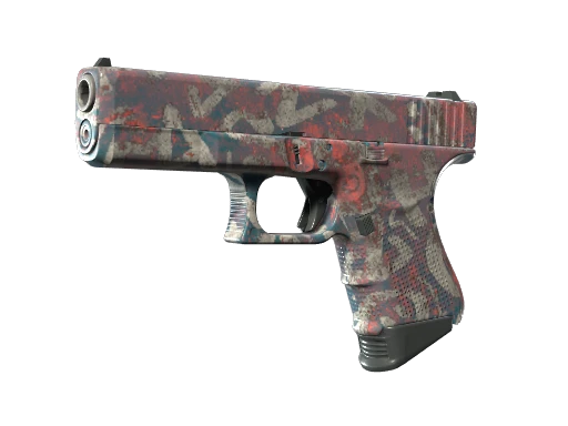 Glock-18 | Teal Graf - Factory New   CS2 Skin