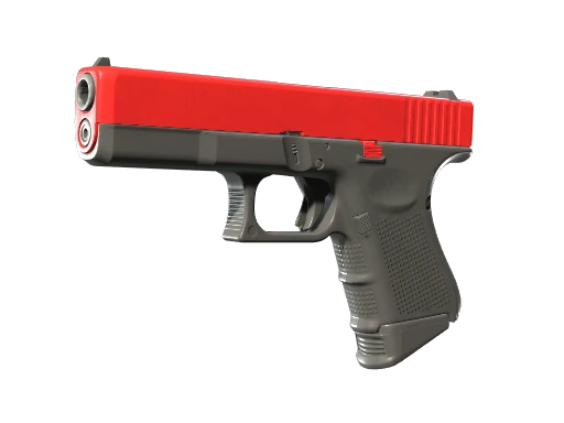 Glock-18 | Candy Apple - Factory New   CS2 Skin