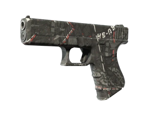 Glock-18 | Red Tire - Factory New   CS2 Skin