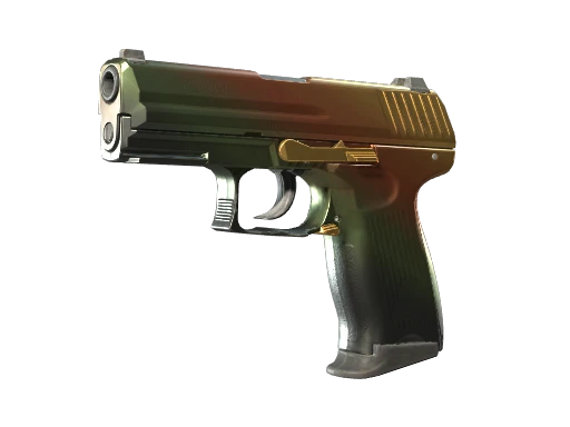P2000 | Amber Fade
