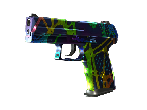 P2000 | Acid Etched
